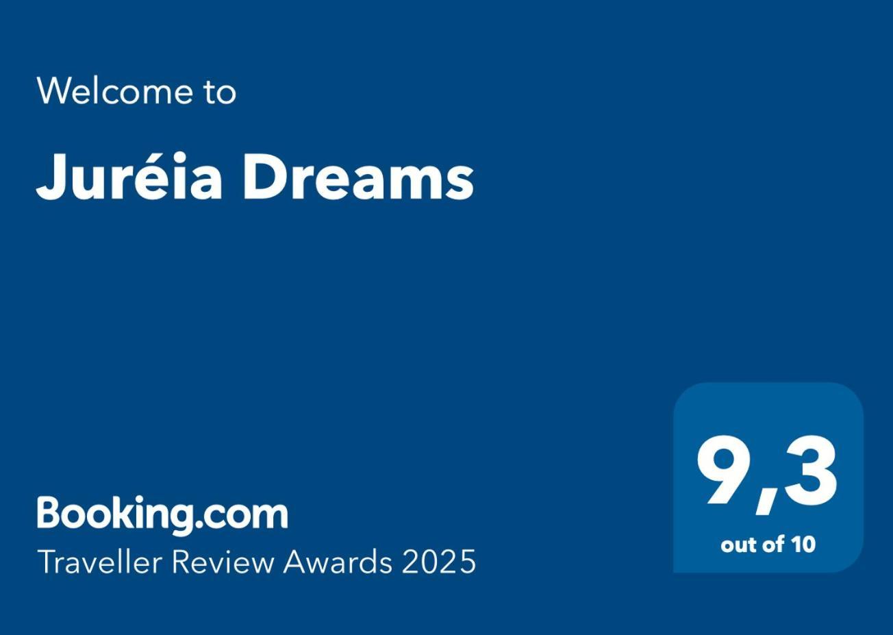 Willa Jureia Dreams Zewnętrze zdjęcie